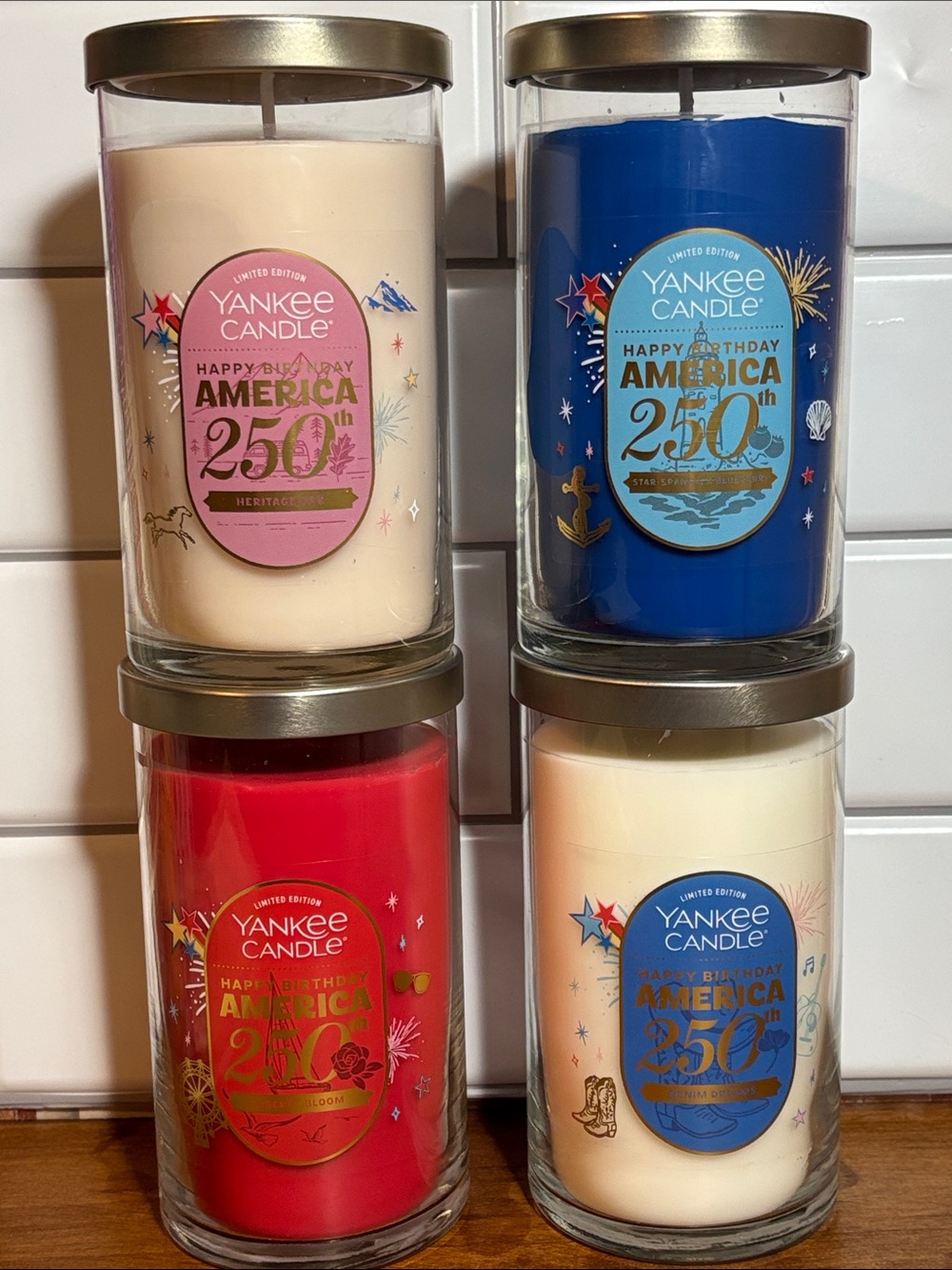 Yankee Candle 🇺🇸4th of July Set!